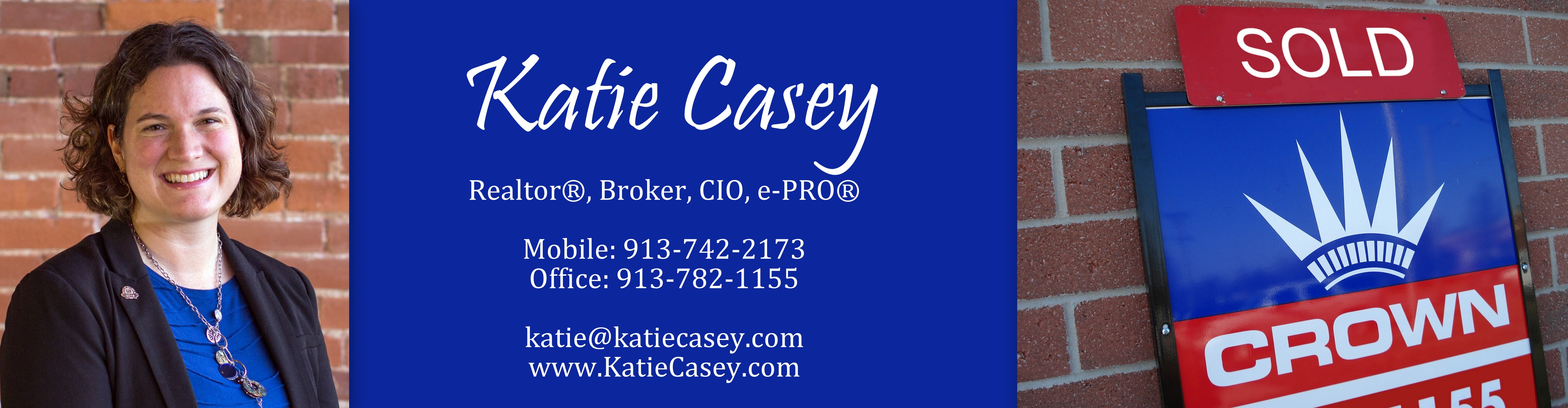 Katie Casey Realtor Licensed in Kansas & Missouri